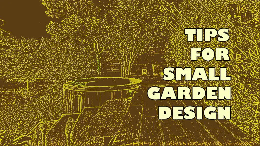 Small Garden Design