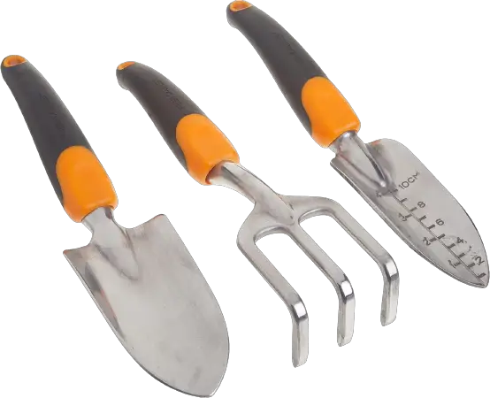 Fiskars 384490-1001 Ergo Garden Tool Set