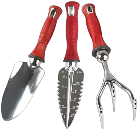 Garden Weasel 3-Piece Hand Tools Combo Set 91370-Q