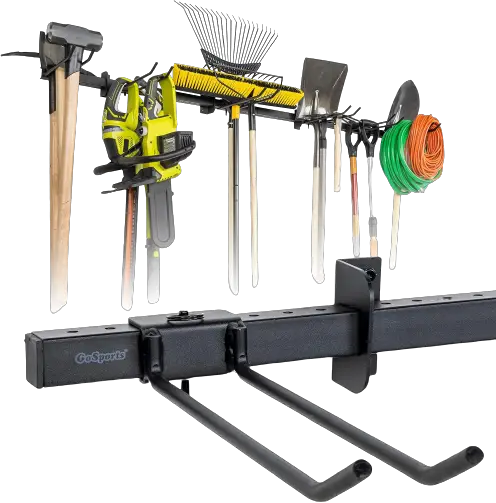 GoSports Wall Mounted Garage Tool Organizer