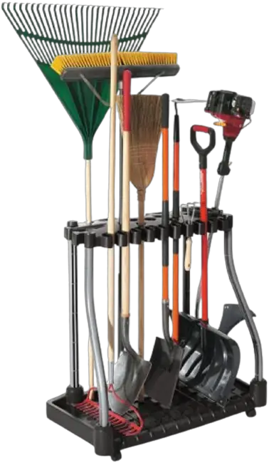 Rubbermaid Garage Tool Tower Rack