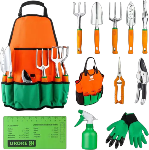 UKOKE Garden Tool Set