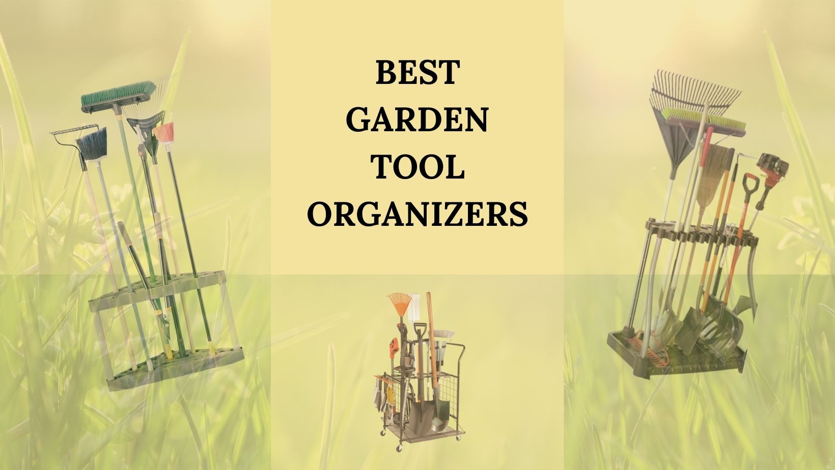 best garden tool organizer