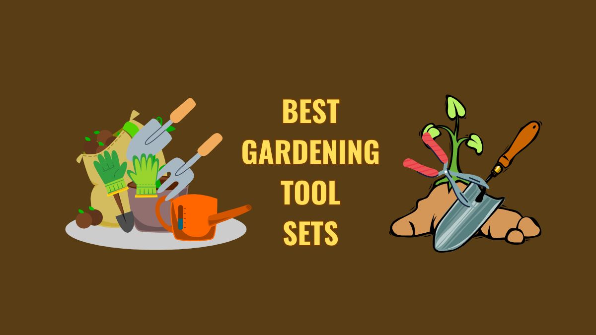 gardening tool sets