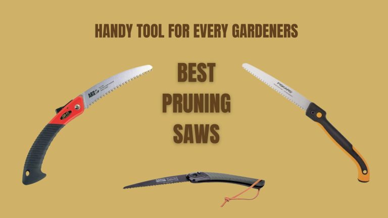 The Top 10 Best Pruning Saws for Gardeners