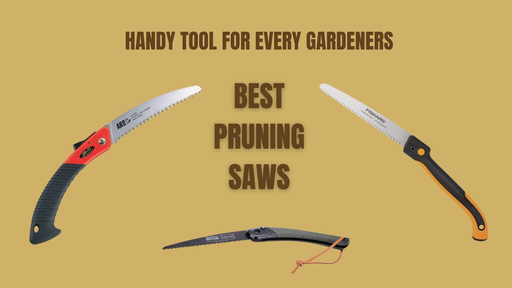 Best Pruning Saw