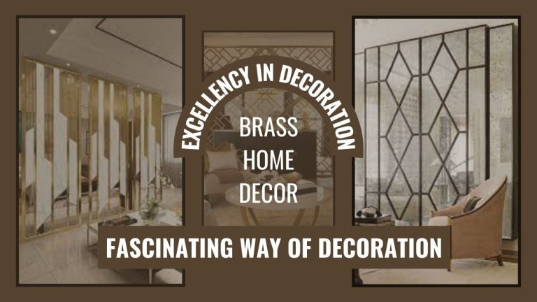 The Timeless Elegance of Brass Home Decor Make Your Space Beautiful