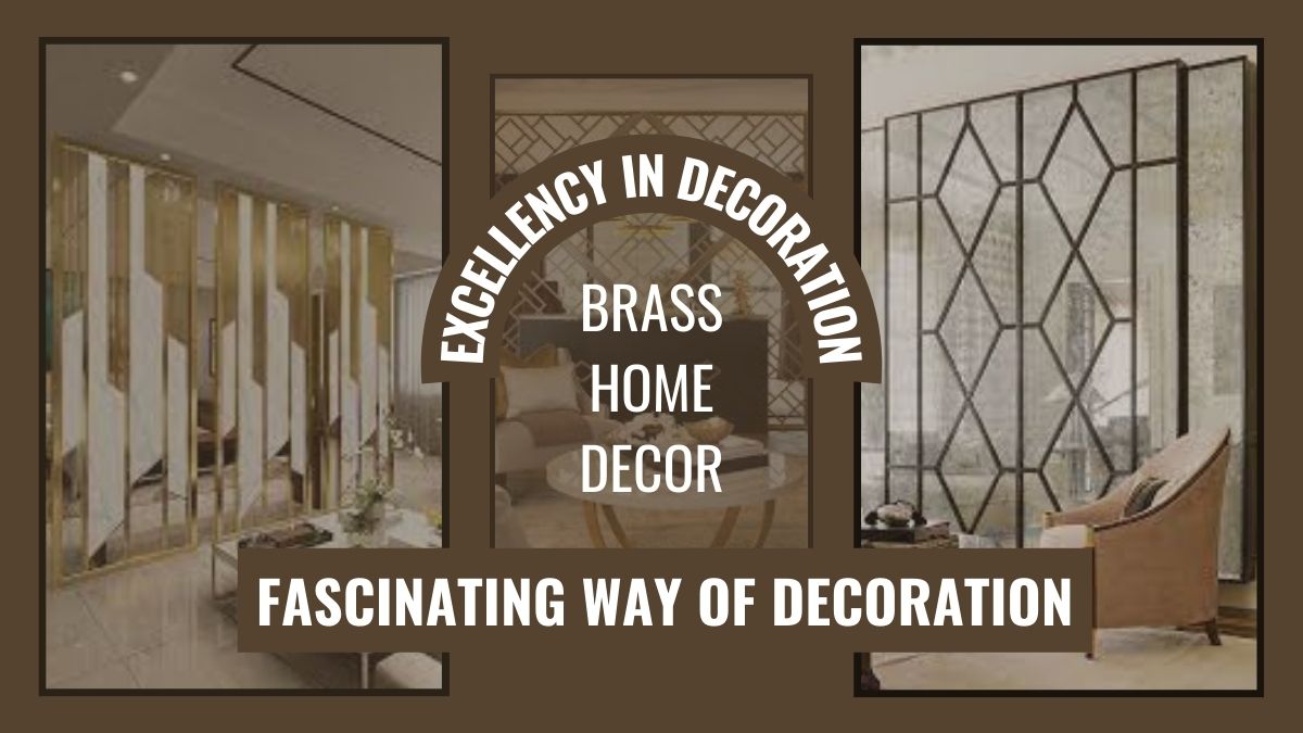 Brass Home Decoration
