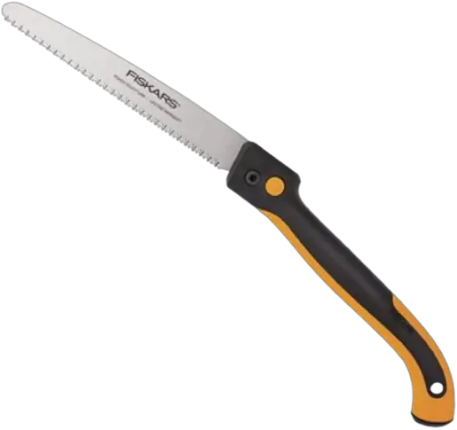 Fiskars PowerTooth Softgrip Folding Saw