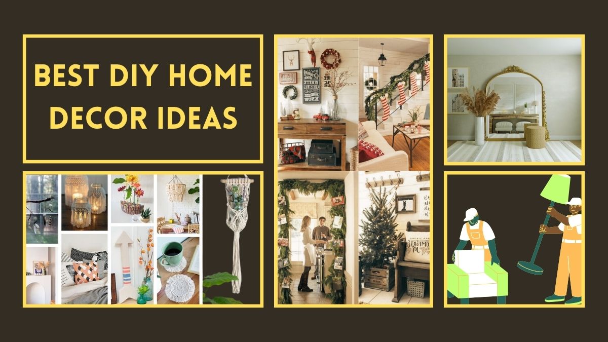 Best DIY Home Decor Ideas: Transform Spaces Easily! - Dwell Gardens