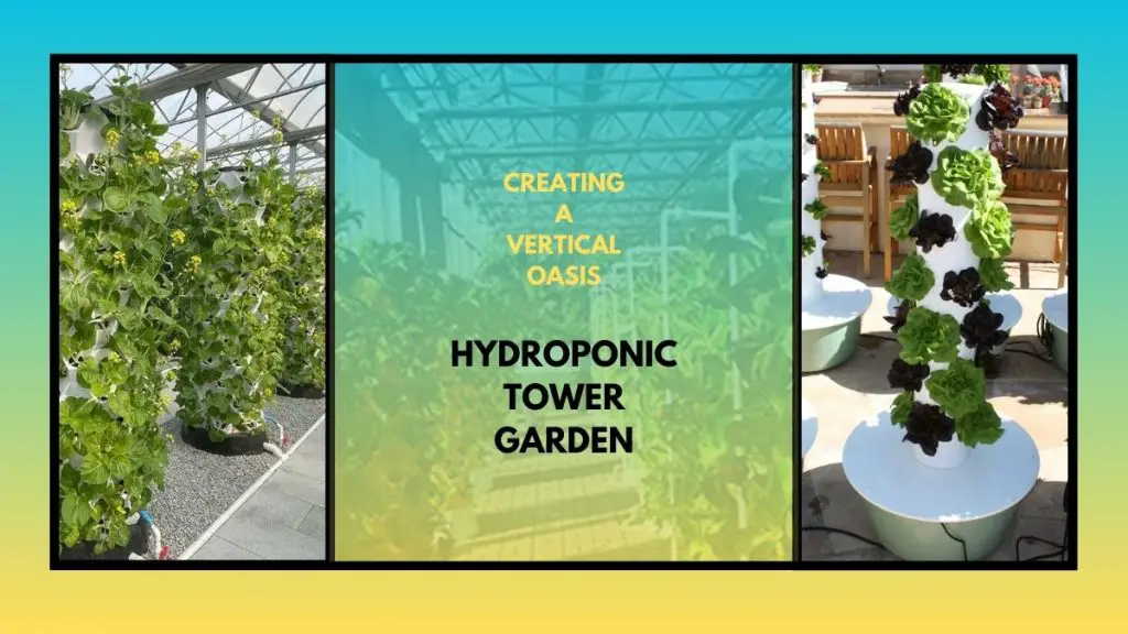 Hydroponic Tower Gardens