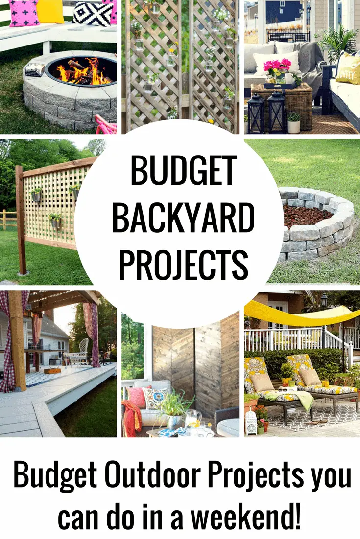 Budget Diy Backyard Shade Ideas  