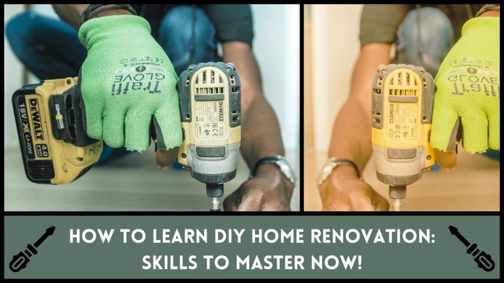 How to Learn DIY Home Renovation