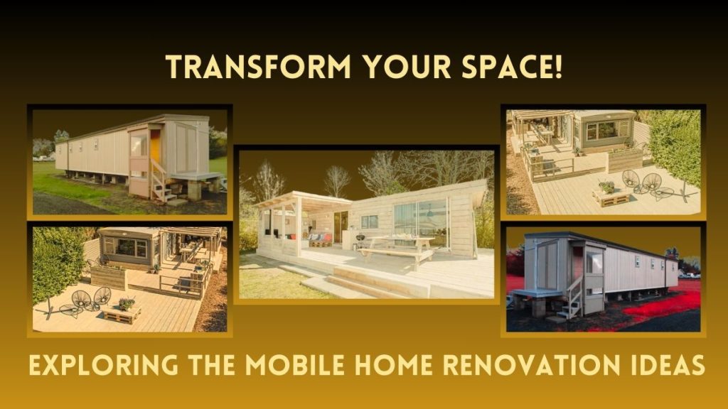 Mobile Home Renovation Ideas