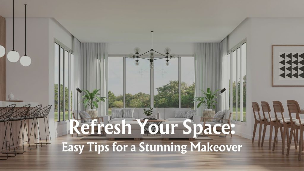 Easy Tips for Refresh Your Space