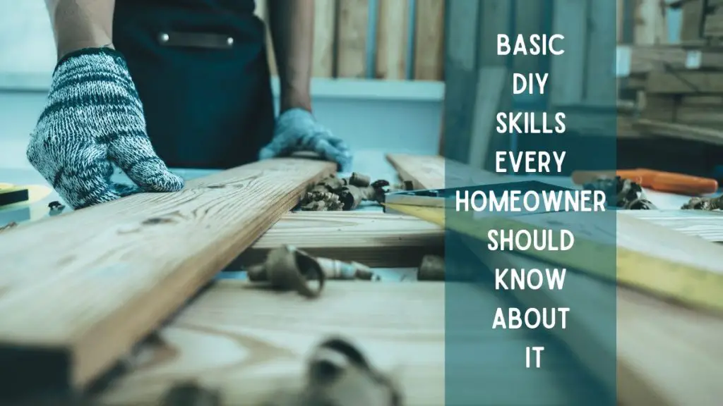 Basic DIY Skills