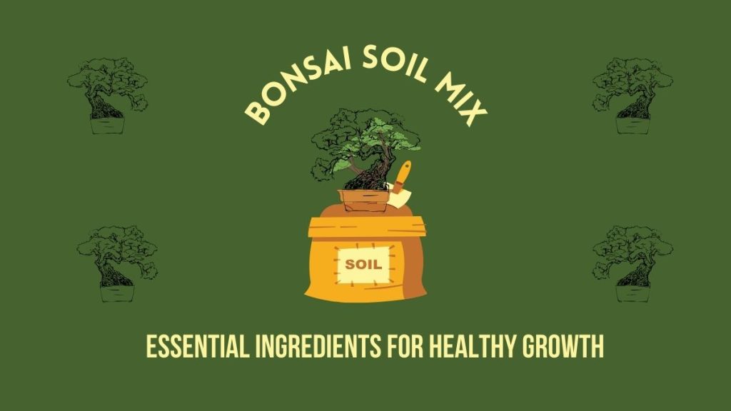 Mixing Bonsai Soil