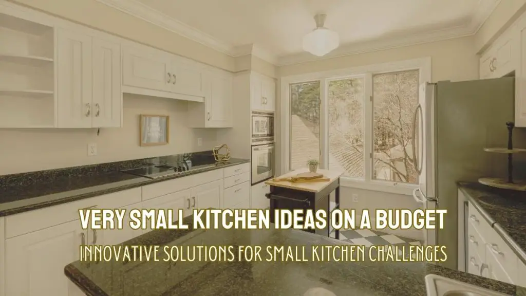 Small Kitchen Ideas on a Budget