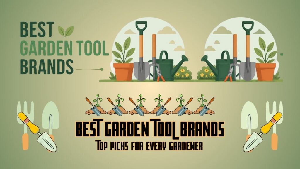 Best Garden Tool Brands