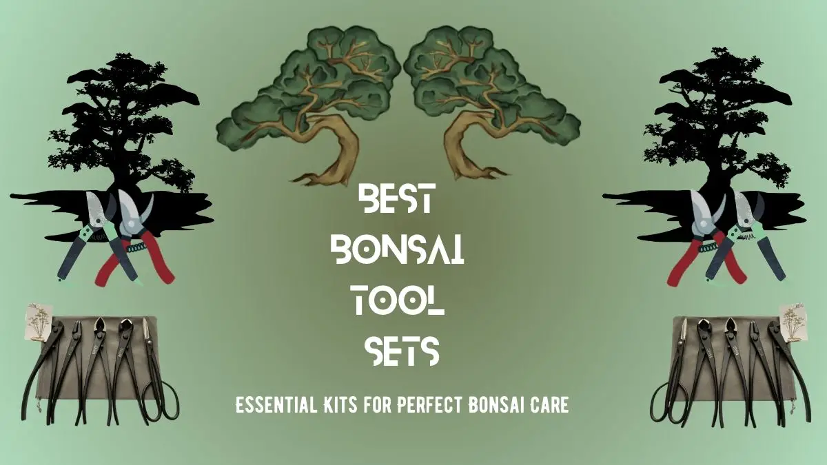 Bonsai Tool Sets