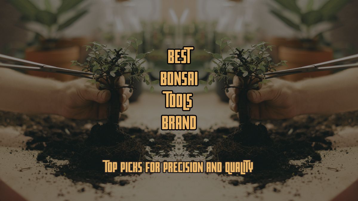 Bonsai Tools Brand