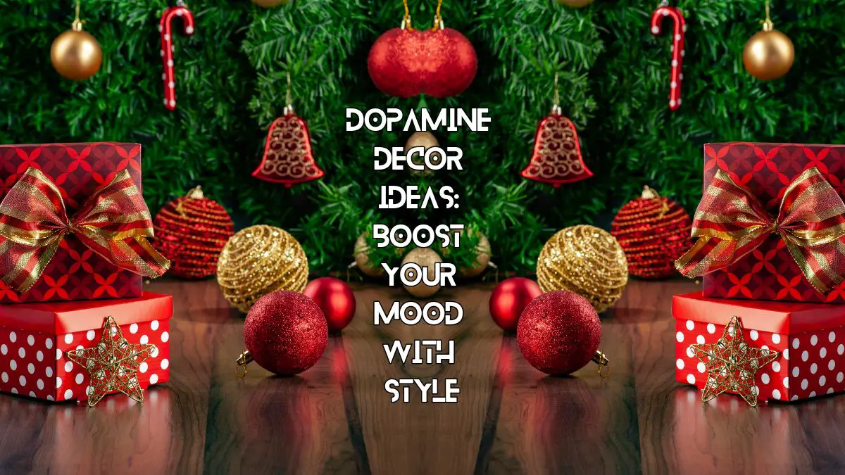 Dopamine Decor Idea