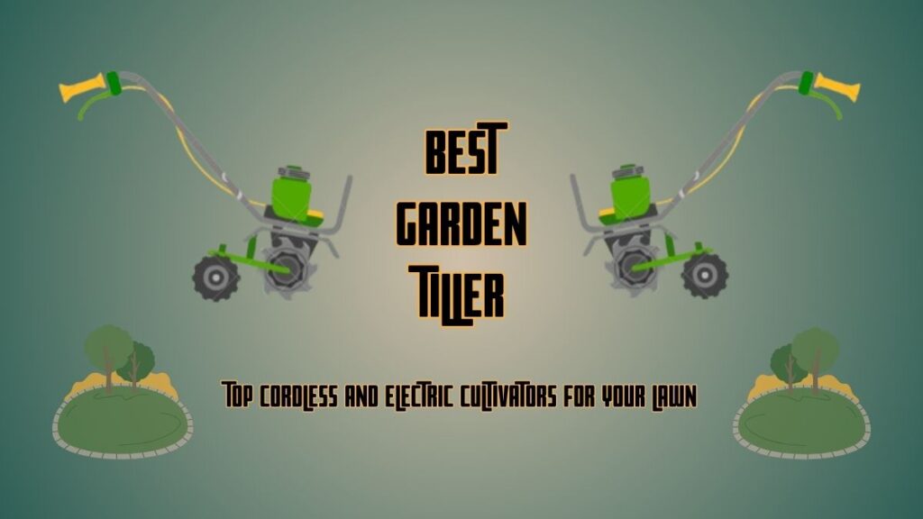 Garden Tiller