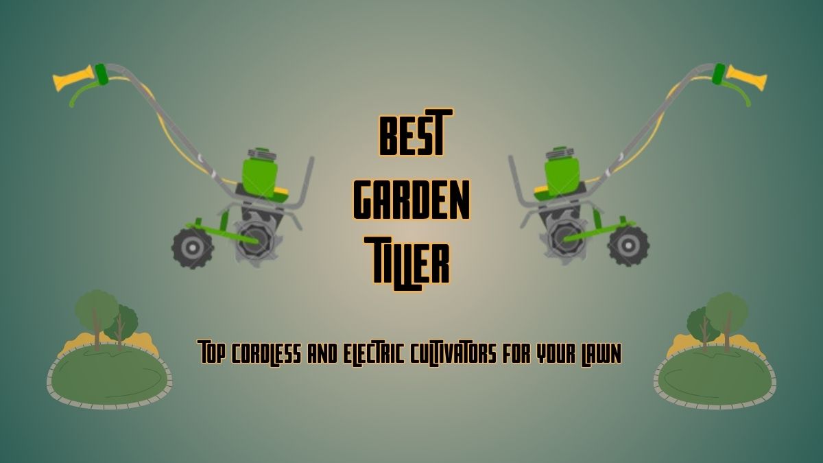 Garden Tiller