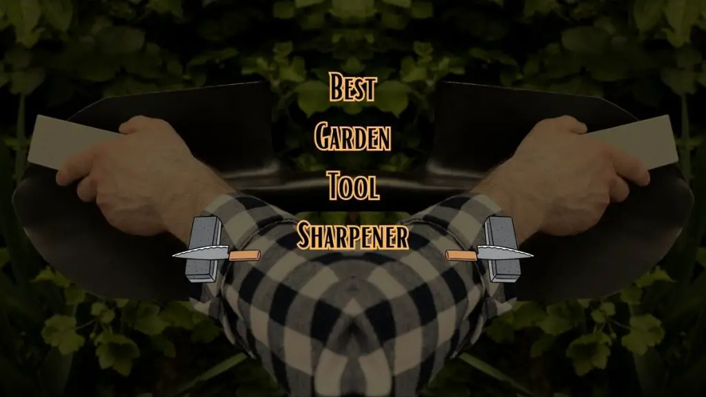 Garden Tool Sharpener