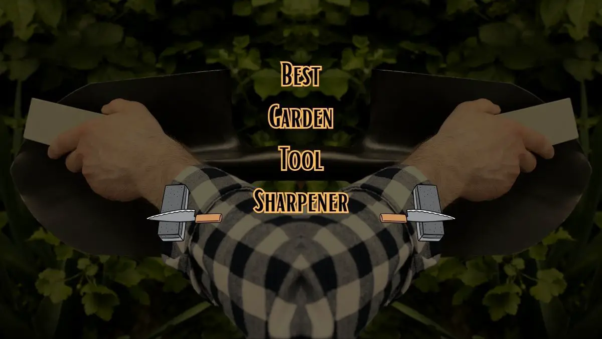 Garden Tool Sharpener