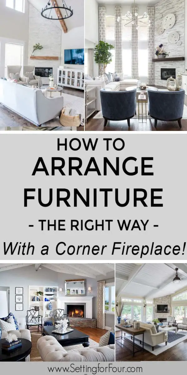 How to Decorate a Living Room With a Corner Fireplace: Cozy Tips