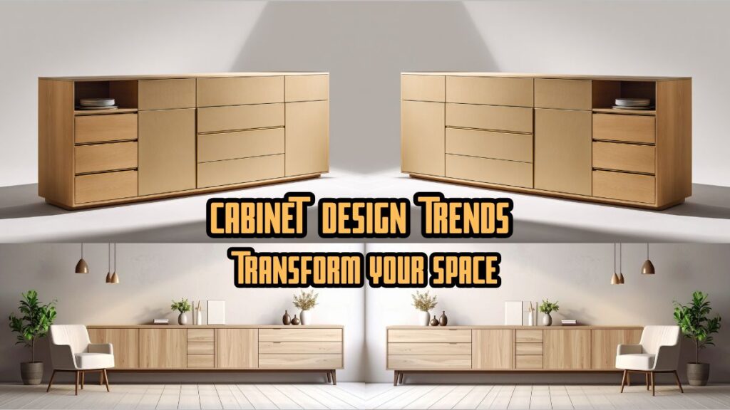 Cabinet Design Trends