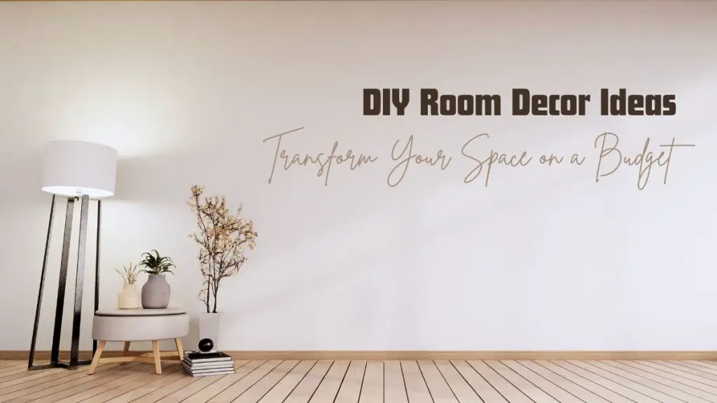 DIY room decor ideas