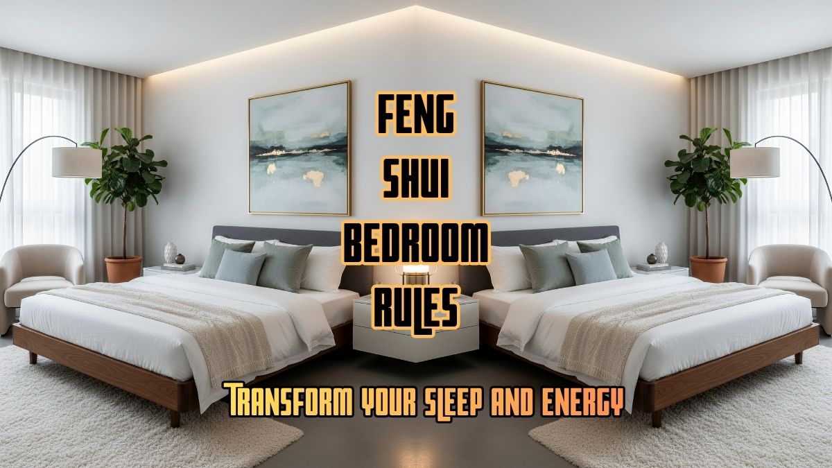 Feng Shui Bedroom Rule