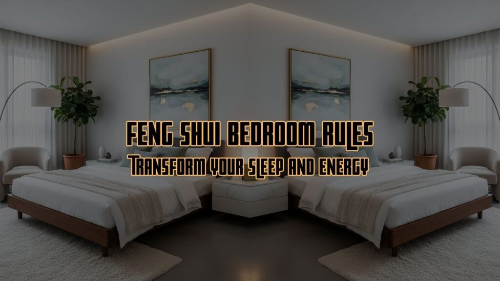Feng Shui Bedroom Rules