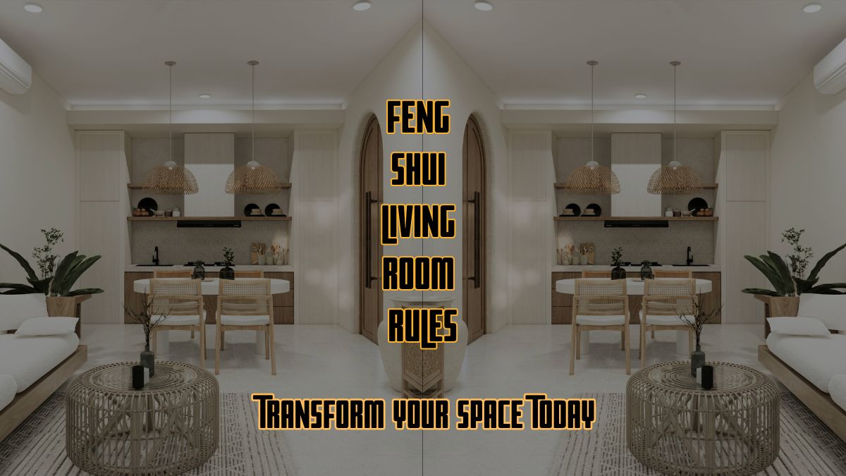 Feng Shui Living Rules