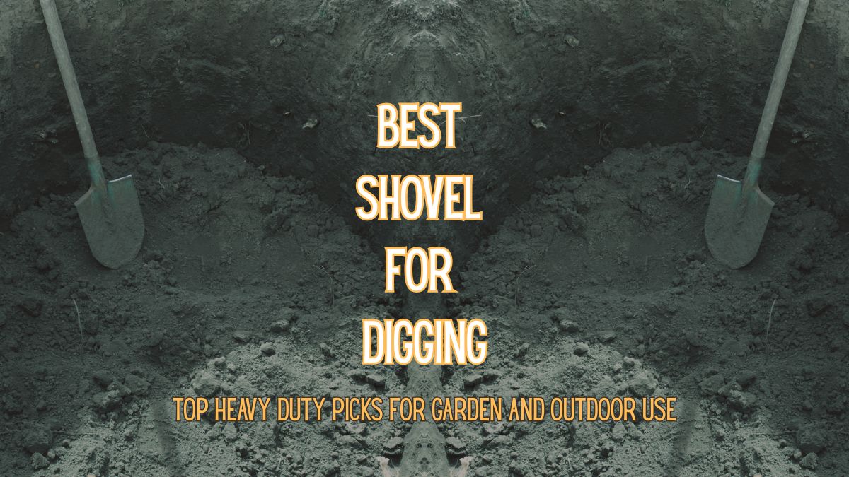 Best Shovels for Digging