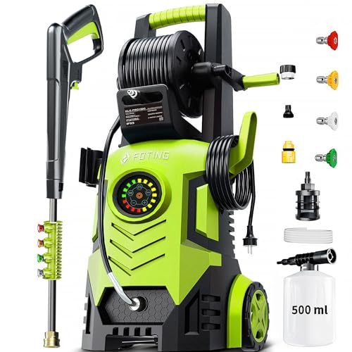 2025Upgraded Pressure Washer 5000PSI with Adjustable Touch Screen 8 Level, 34