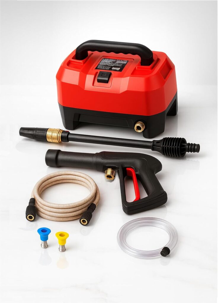Electric Jet Cleaner Car Wash System