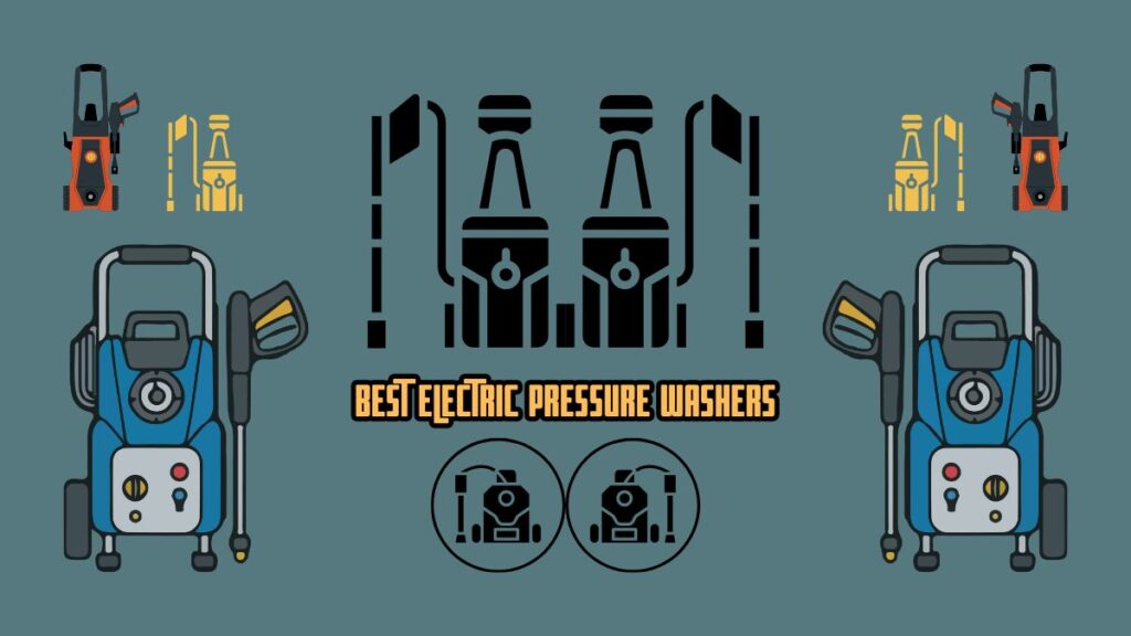 Electric Pressure Washers