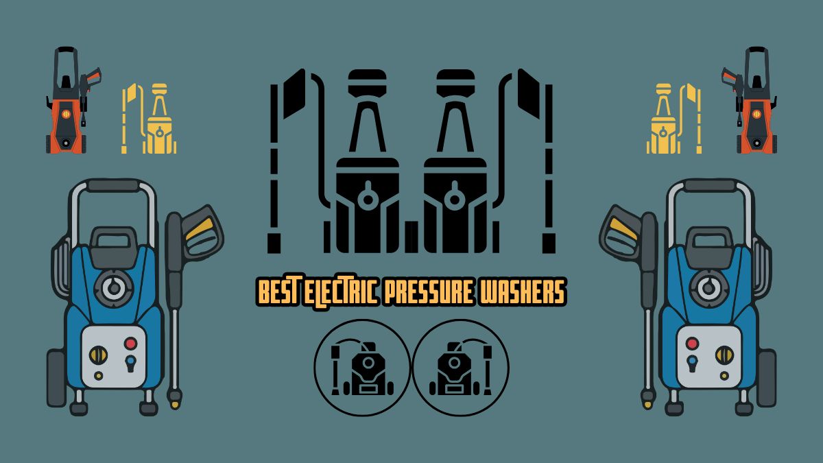 Electric Pressure Washers