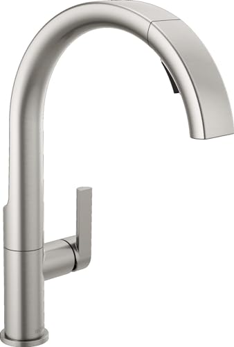 Delta Keele Brushed Nickel Kitchen Faucet