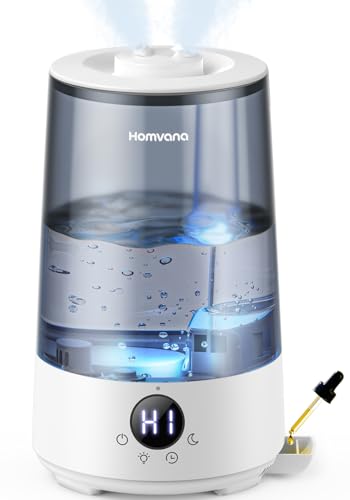 Homvana Humidifiers For Bedroom Home