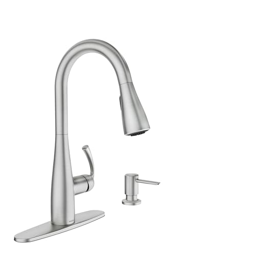 Moen Essie Kitchen Sink Faucet Set