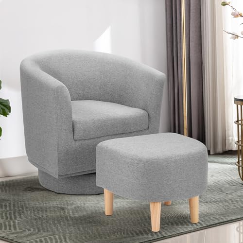 Dazone Swivel Accent Chair