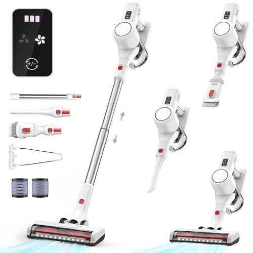 Syntecno Cordless Vacuum Cleaner Stick Vacuums