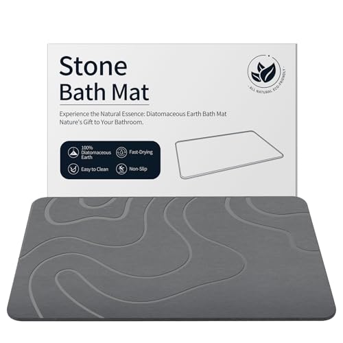 Zikibl Stone Bath Mat