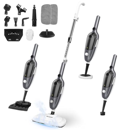 Steam Mop for Cleaning Hardwood, Laminate Floors and Tiles