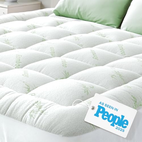 Niagara Sleep Solution Queen Bamboo Mattress Protector With Pillow Protector