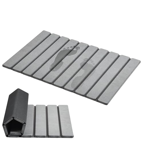 Aww Foldable Stone Bath Mat
